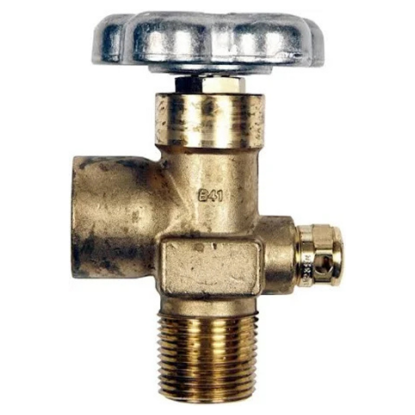 125 cuft Steel Oxygen Cylinder