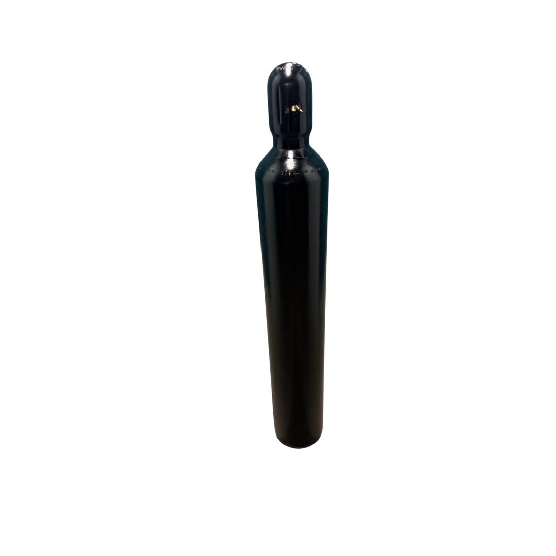 125 cuft Steel Gas Cylinder - Argon, Helium, Nitrogen
