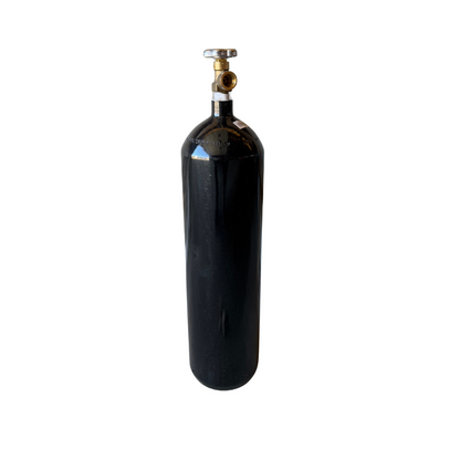 60 cuft Steel Gas Cylinder - Argon, Helium, Nitrogen