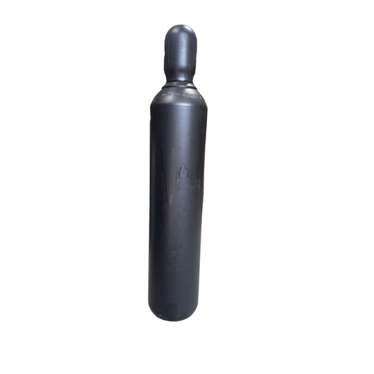 80 cuft Steel Gas Cylinder - Argon, Helium, Nitrogen