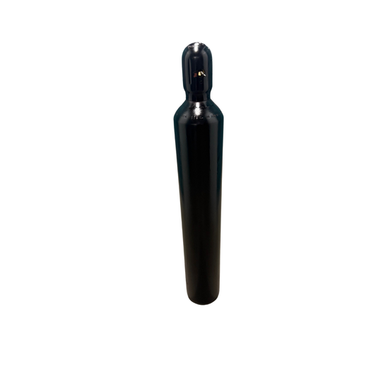 125 cuft Steel Gas Cylinder - Argon, Helium, Nitrogen