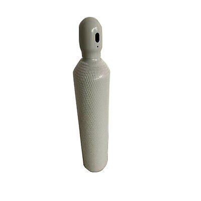 80 cuft Steel Gas Cylinder - Argon, Helium, Nitrogen